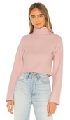 LOVERS & FRIENDS SEVILLA TURTLENECK SWEATER,LOVF-WK747