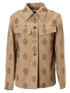 CHLOÉ LOGO MOTIF SHIRT,11189014