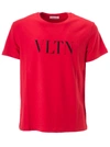 Valentino Regular Fit Vltn T-shirt In Red/black