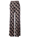 VALENTINO WIDE PANTS WITH V FANTASY,11189620