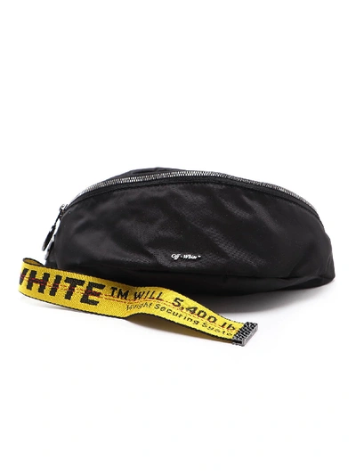 Off-white Carryover Basic Fannypack In Black No C