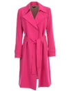 THEORY OAKLANE TRENCHCOAT,D55F651B-0FB7-FAB9-F248-1CA2EAD811D3