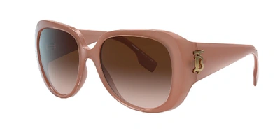Burberry Women's Sunglasses, Be4303 In Brown Gradient