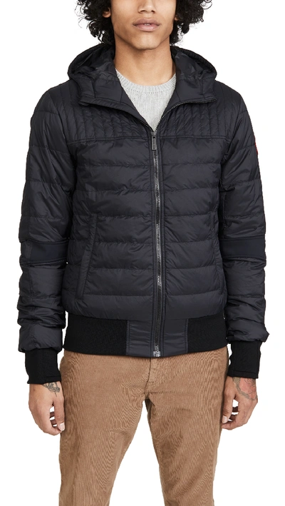 Canada Goose Cabri Hooded Down Jacket In Sagebrush