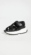 MM6 MAISON MARGIELA STRAP SANDALS