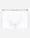 DOLCE & GABBANA RIBBED COTTON BOXERS