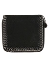 STELLA MCCARTNEY FALABE ZIP WALLET,11191044