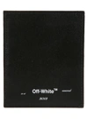 OFF-WHITE SEASONAL LOGO CARD HOLDER,11191029