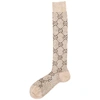 GUCCI DRAGON GARDEN KNEE HIGH SOCKS,11190552