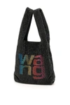 ALEXANDER WANG WANGLOC MINI TOTE BAG,11191162