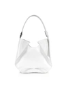 GIAQUINTO GISELLE LEATHER SHOULDER BAG,11190709