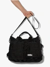 ADIDAS ORIGINALS ADIDAS X 032C BLACK DUFFLE BAG,FN130714217552