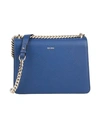 Mia Bag Handbags In Blue