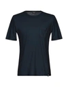 Drumohr T-shirt In Slate Blue