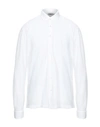 Gran Sasso Solid Color Shirt In Off White
