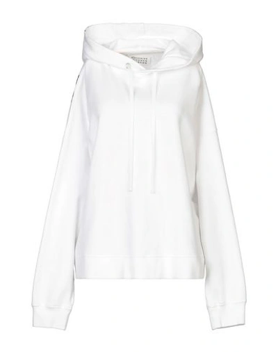 Maison Margiela Sweatshirts In White