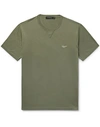 Ermenegildo Zegna T-shirts In Military Green