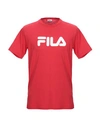 FILA FILA MAN T-SHIRT RED SIZE XS COTTON,12399588LL 4