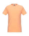 Drumohr T-shirt In Orange
