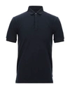 Armani Exchange Polo Shirt In Blue