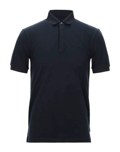 Armani Exchange Polo Shirt In Blue