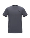 Ea7 T-shirt In Grey