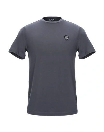Ea7 T-shirt In Grey