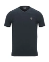 Ea7 T-shirt In Blue
