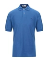 Fila Polo Shirt In Blue