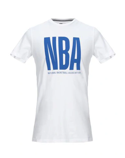 New Era T-shirt In White