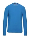 Drumohr Sweaters In Blue