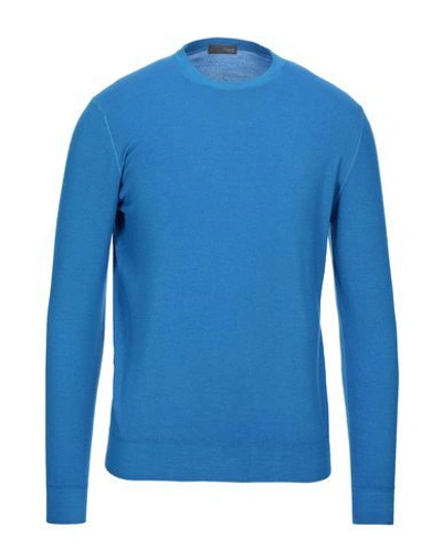 Drumohr Sweaters In Blue