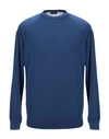 Drumohr Sweaters In Blue