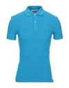 Lacoste Polo Shirt In Blue