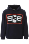 ETRO PEGASO LOGO HOODIE,201883UFE000004-200