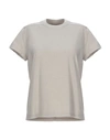 Rick Owens T-shirt In Light Grey