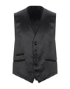 Manuel Ritz Suit Vest In Black