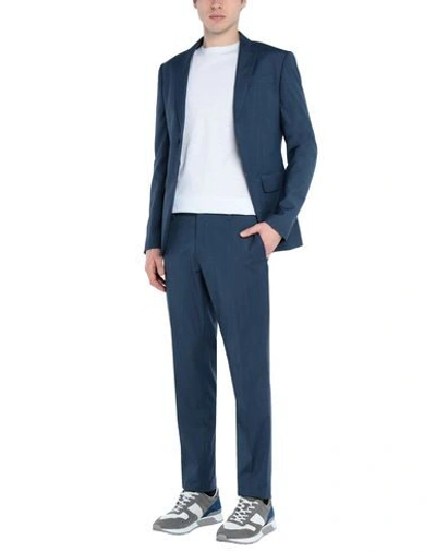 Trussardi Jeans Suits In Blue