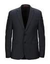 Hugo Boss Blazer In Steel Grey