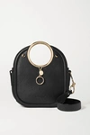 SEE BY CHLOÉ MARA SMALL TEXTURED-LEATHER SHOULDER BAG
