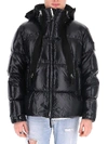 BURBERRY BURBERRY HOODED PUFFER JACKET