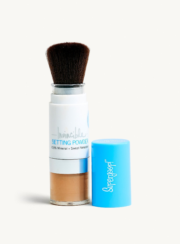 Supergoop Invincible Setting Powder Spf 45 Sunscreen Deep ! ModeSens