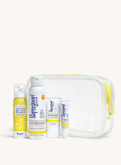 Supergoop The Live Bright Kit- 50% Off Sunscreen