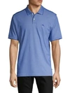 Tommy Bahama Classic Short-sleeve Polo In Zephyr Blue