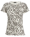 ATM ANTHONY THOMAS MELILLO ATM ANTHONY THOMAS MELILLO ZEBRA STRIPE COTTON T-SHIRT,060050503685