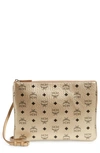 MCM VISETOS ORIGINAL POUCH,MYZAAVI02