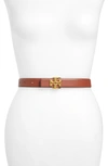 TORY BURCH KIRA LEATHER BELT,58284