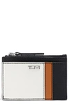 TUMI BELDEN LEATHER ZIP CARD CASE,125075-1041