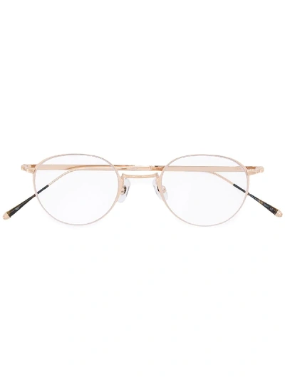 Matsuda 'm3054' Glasses In 金属色