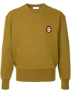 CERRUTI 1881 LOGO PATCH SWEATER